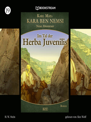 cover image of Im Tal der Herba Juvenilis--Kara Ben Nemsi--Neue Abenteuer, Folge 19